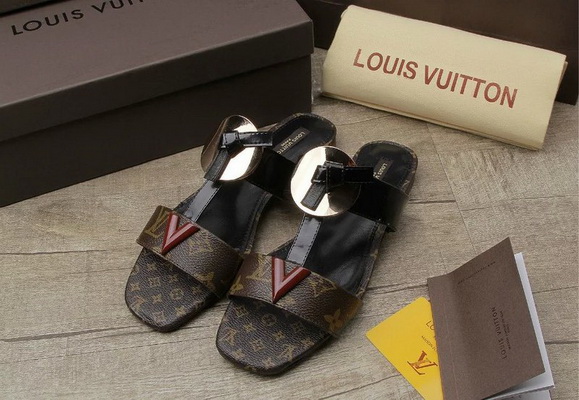 LV Slippers Women--009